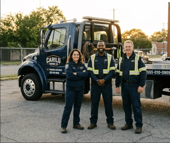 Heavy Duty Towing company in Harper Woods, MI